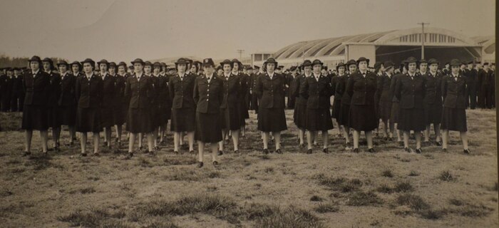 An undated photo from the personal collection of Alice Virginia Benzie, a Women Accepted for Volunteer Emergency Service -- WAVES -- sailor stationed at Naval Air Station Patuxent River, Md.
