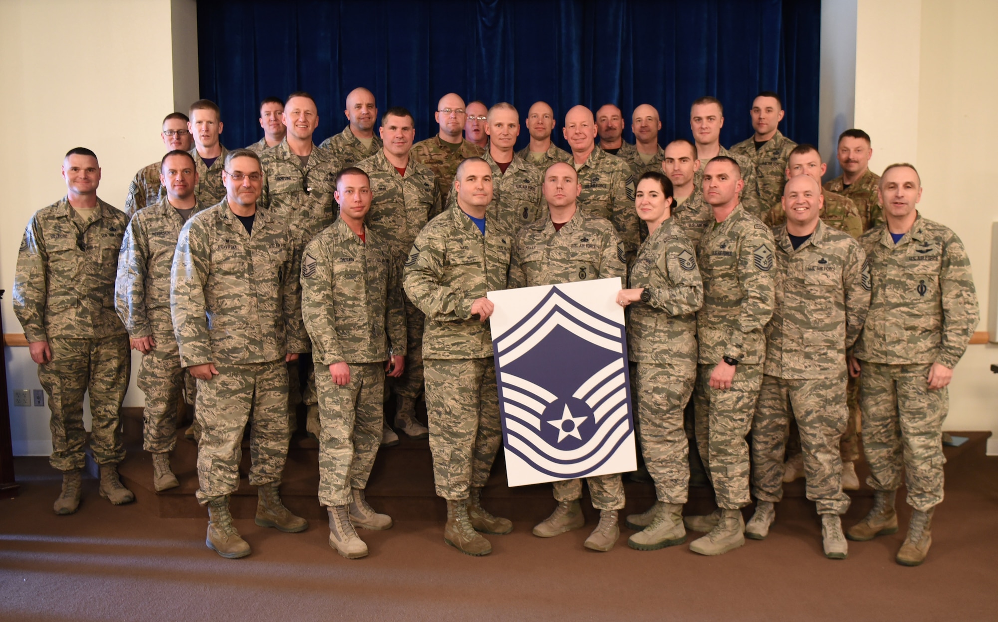 Senior Master Sergeant promotion selects > F.E. Warren Air Force Base