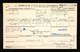 Copy of Staff Sgt. Jack Weiner’s Quarter Master General’s form. (Courtesy Photo)