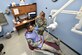 Tech. Sgt. Anthony Hall and Staff Sgt. Lauren Hagen both 434th Aerospace Medicine Squadron dental assistants, test x-ray equipment during a recent unit training assembly at Grissom Air Reserve Base, Ind., Oct. 29, 2017. The 434th Aerospace Medicine Squadron dental clinic is one of several different areas that AMDS comprises of and available to Grissom Airmen. (U.S. Air Force photo/Staff Sgt. Jami K. Lancette)