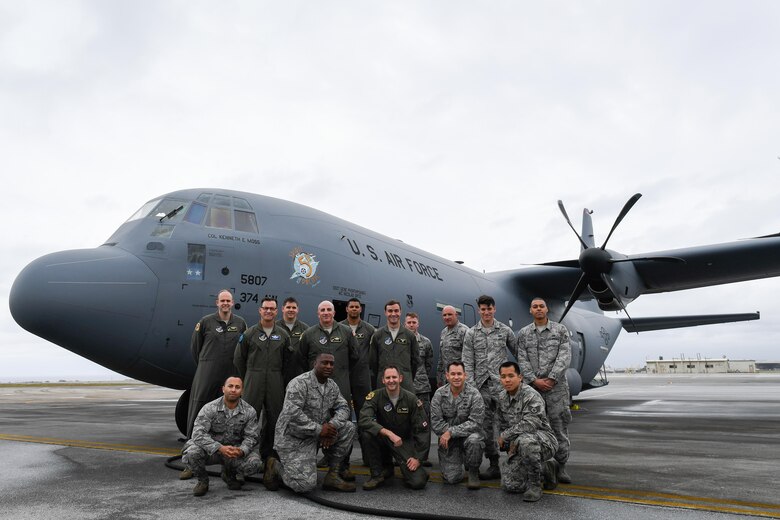 Yokota PACAF’s first C130J Super Hercules > Yokota Air Base