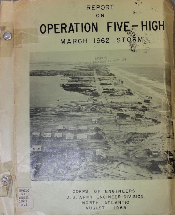 Fifty-five years ago, the Ash Wednesday Storm struck Ocean City. Learn how the Corps responded to the storm then and how the storm and that response relate to the Corps' coastal storm risk management project there today. (Part 1 of a 3 part series)