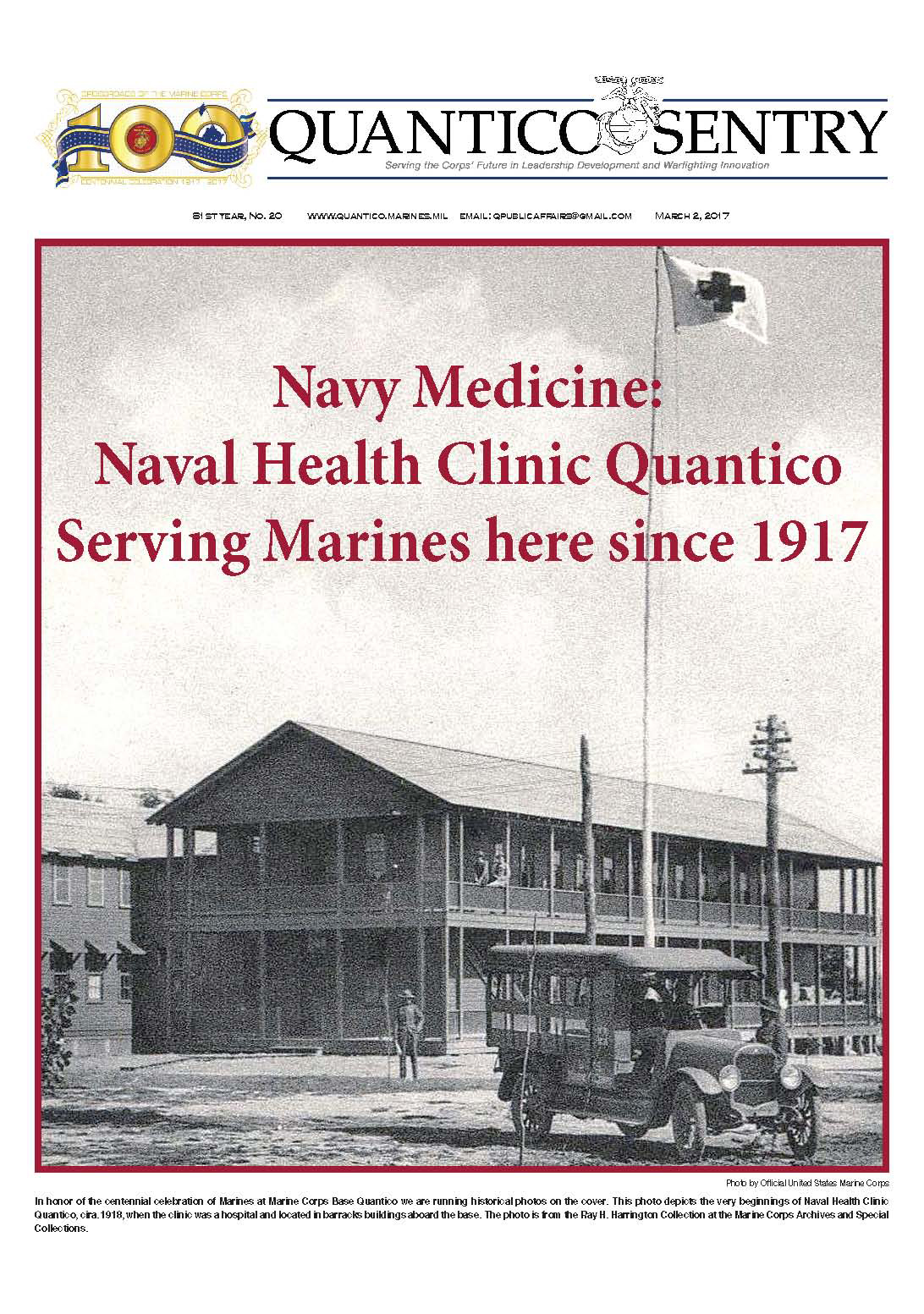 Naval Health Clinic Quantico