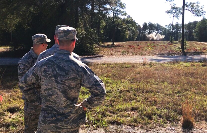 EOD flight opens new explosives range > Eglin Air Force Base > Article Display