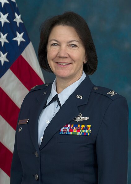 315th Airlift Wing Vice Commander, Col. Jeanine M. McAnaney. (U.S. Air Force Photo by Michael Dukes)