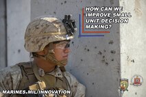 CMC Innovation Challenge, hosted by Training and Education Command, promotional poster. Challenge ends March 31. To submit ideas visit www.marines.mil/innovation or you can visit to review and vote on others' submissions.