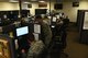 U.S. Airmen assigned to the 20th Communications Squadron client service center ensure computer hardware and software is functional at Shaw Air Force Base, S.C., March 2, 2017. The 20th CS is preparing for an upcoming Command Cyber Readiness Inspection which will test the 20th Fighter Wing’s cyber readiness against Air Force and Defense Department standards. (U.S. Air Force photo by Airman 1st Class Destinee Sweeney)