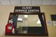 An “open” sign hangs on the front desk of the 20th Communications Squadron client service center at Shaw Air Force Base, S.C. March 3, 2017. The client service center Airmen are serving a support role for the upcoming Command Cyber Readiness Inspection (CCRI), checking printer compliance, patching vulnerabilities and replacing the most vulnerable devices. The Defense Information Systems Agency performs the CCRI to determine the overall health of Defense Department unit networks. (U.S. Air Force photo by Airman 1st Class Destinee Sweeney)