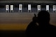 Master Sgt. Dennis Henry, 27th Special Operations Wing Public Affairs superintendent, fires his weapon at a target while competing in the Pistol Excellence in Competition March 2, 2017, at Cannon Air Force Base, N.M. Competitors shot a total of 30 rounds at a target 25 yards away during three different timed rounds. (U.S. Air Force photo by Senior Airman Luke Kitterman/Released)

