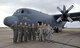 Crew members from the 39th Rescue Squadron and 720th Aircraft Maintenance Squadron pose in front of King 52, the first HC-130 configured for Air Force rescue in 1964, before taking it on its final flight from Patrick Air Force Base, Florida, to Davis-Monthan Air Force Base, Arizona, where it will retire March 6, 2017. (U.S. Air Force photo/Tech. Sgt. Lindsey Maurice)