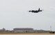 King 52, the first HC-130 configured for Air Force rescue in 1964, takes off from Patrick Air Force Base, Florida, bound to Davis-Monthan Air Force Base, Arizona, on its final flight before retirement March 6, 2017. (U.S. Air Force photo/Tech. Sgt. Lindsey Maurice)