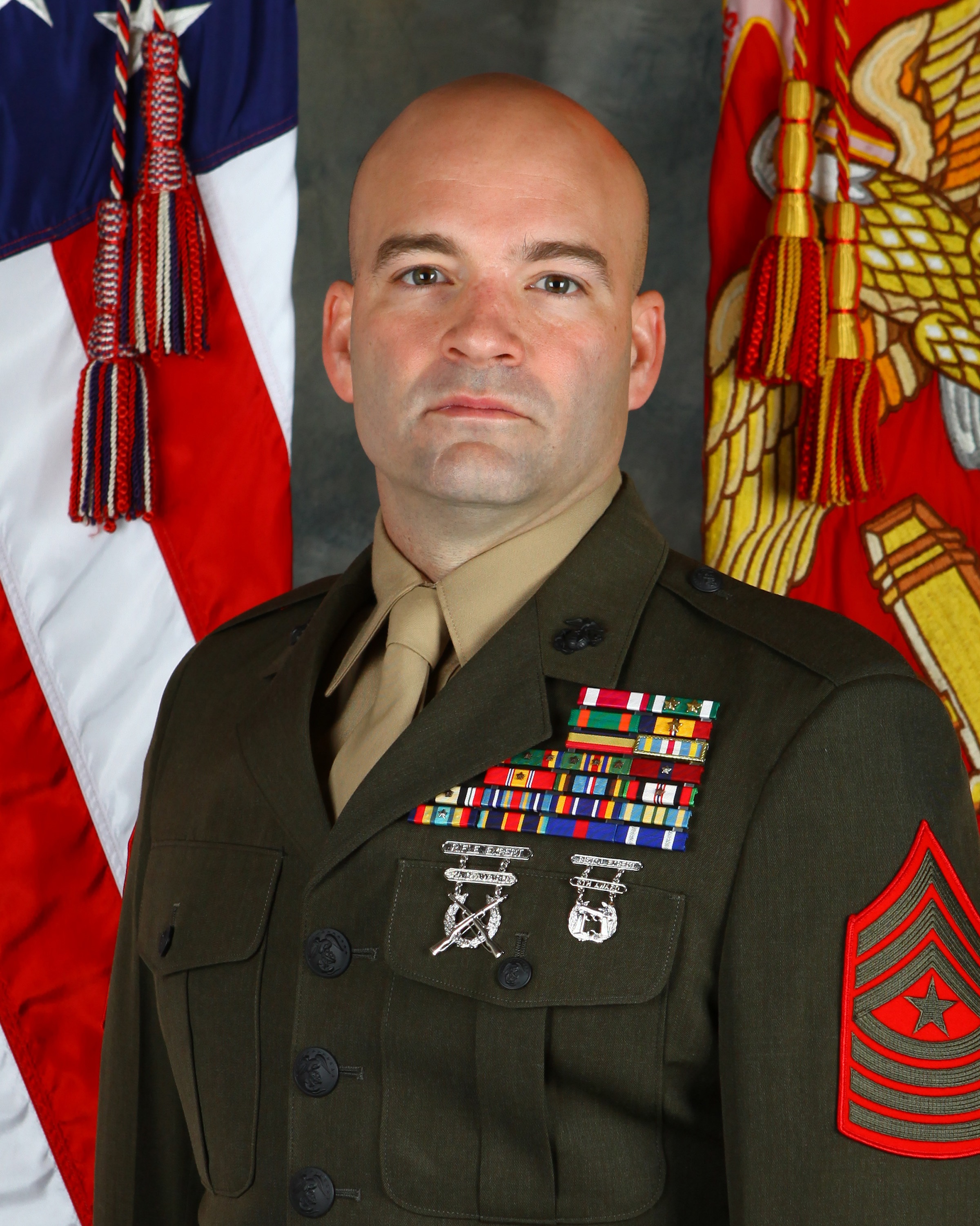 Sergeant Major Jason E Haney Training Command Leaders View