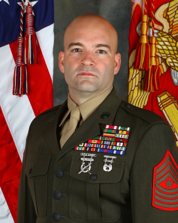 Sergeant Major Jason E. Haney
Sergeant Major, Marine Corps Engineer School