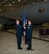 Col. Dorneen W. Shipp, 914th Maintenance Group commander, passes the 914th Aircraft Maintenance Squadron flag to Maj. Amy S. Johannsen who assumes command of the squadron, March 5, 2017, Niagara Falls Air Reserve Station, N.Y. (U. S. Air Force photo by Tech. Sgt. Stephanie Sawyer) 