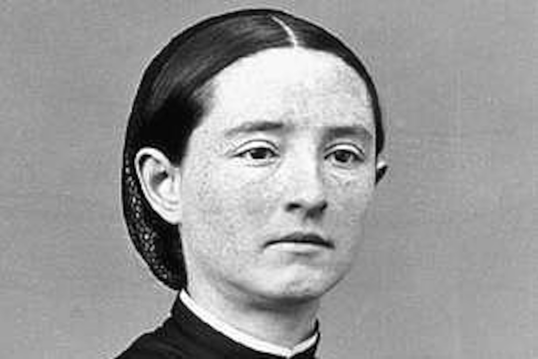 Dr. Mary Walker - the only female recipient of the Medal of Honor. 
