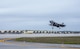 A 33rd Fighter Wing F-35A takes off Feb. 27 to conduct sorties  over the 724 square miles of land ranges and 120,000 miles of over water airspace at Eglin Air Force Base, Fla. The F-35 is the world’s most advanced multi-role fighter providing unmatched capabilities to military forces around the world. (U.S. Air Force photo/Kristin Stewart)
