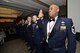 The Space Coast Chiefs’ Group held its annual Chief Master Sergeant Recognition Ceremony in Cocoa Beach, Florida, to honor 14 Airmen and a Coast Guardsman as they transitioned to the highest enlisted rank of chief master sergeant in their respective branches March 3, 2017. (U.S. Air Force photo/Senior Airman Brandon Kalloo Sanes)