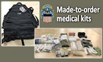 DLA Troop Support is now offering customized medical kits to better meet the needs of its customers. Customers can now rely on the Medical supply chain for kits containing a wide selection of items, such as pharmaceuticals, instruments, bandages, splints and needles, in the quantities they require. Courtesy photos.