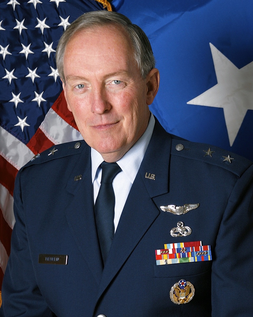 Maj Gen Keith Meurlin official photo