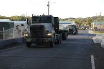 U.S. Army Reserve Soldiers from the 432nd Transportation Company “Tartaros,” assisted in moving more than 25 generators from the FEMA Distribution Center located in Caguas, Puerto Rico to Fort Buchanan for a Regional Power Mission Exercise (RPME) on March 5.