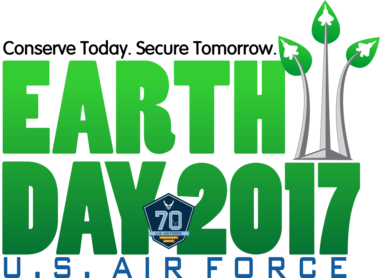 earth day air force 1
