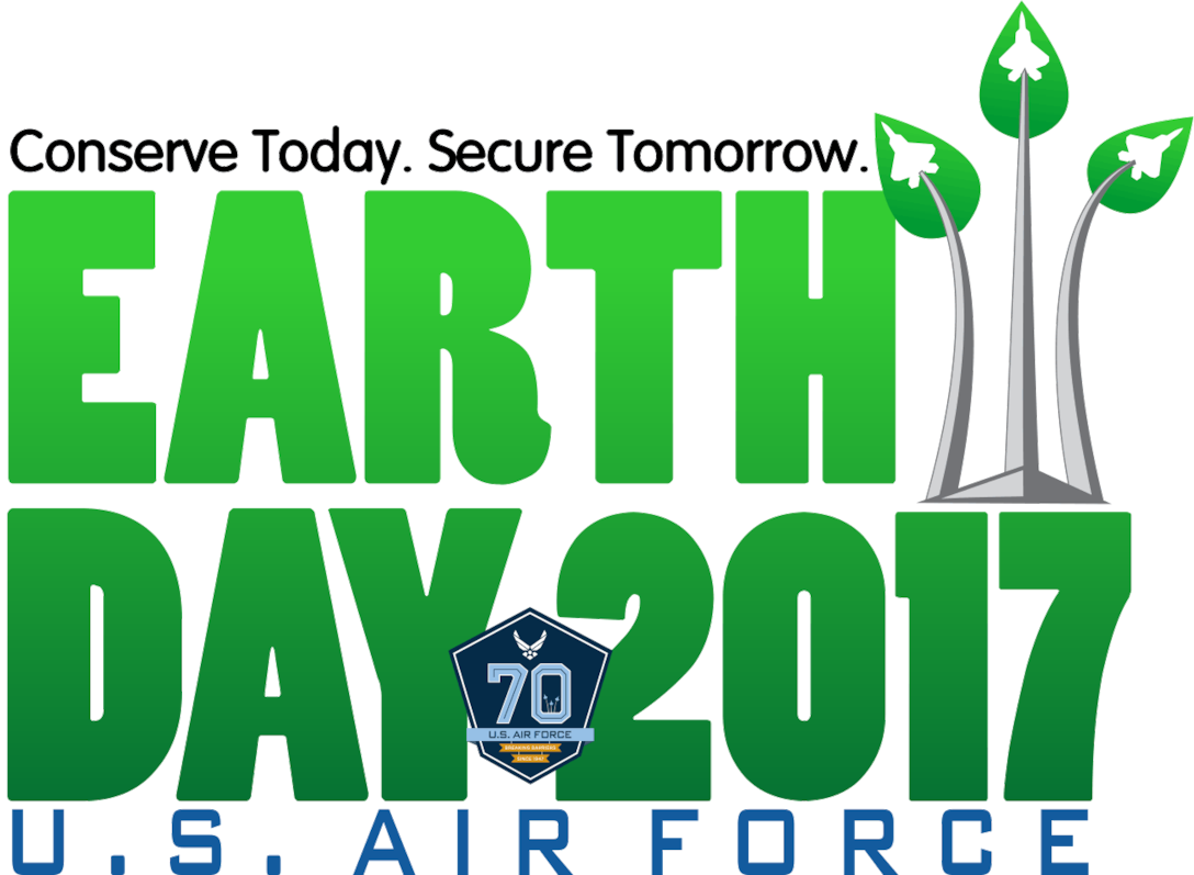 Air Force Earth Day Logo 2017 GIF (squared)