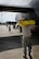 An Airmen carries a chock for Aircraft 0049 at Barksdale Air Force Base, La., Feb. 28, 2017. The aircraft will be disassembled then transported to Davis Monthan AFB, as a part source for the flying fleet. (U.S. Air Force photo/Airman 1st Class Stuart Bright)