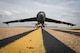 Members of the 2nd Maintenance Squadron wait to tow Aircraft 0049 at Barksdale Air Force Base, La., Feb. 28, 2017. A0049 was part of Operation Allied Force in 1999, meant to ensure an ending to all military action, violence and repression in Kosovo and a withdrawal of Serbian military, police and paramilitary forces. (U.S. Air Force photo/Airman 1st Class Stuart Bright)