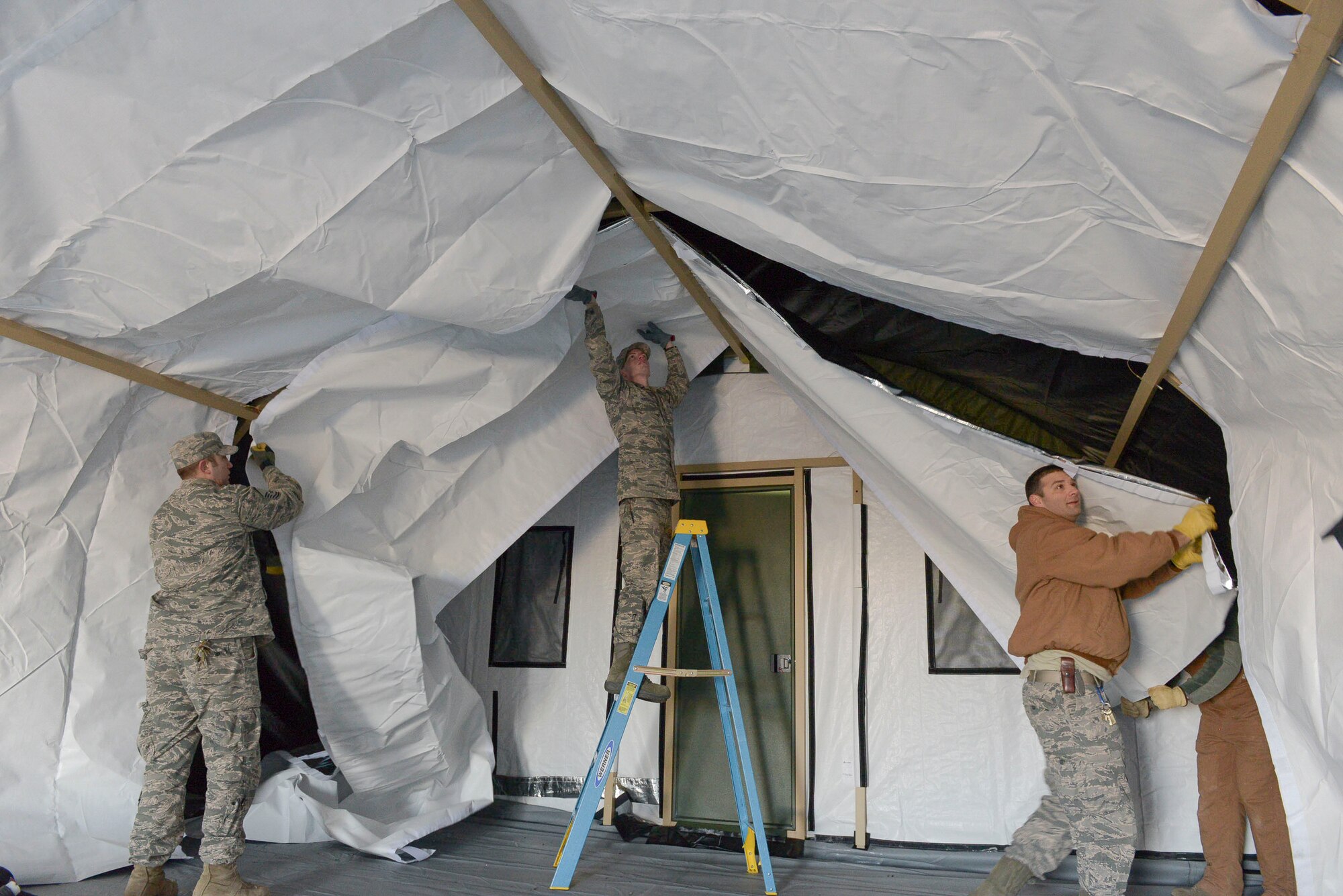 MHAFB conducts readiness exercise > Mountain Home Air Force Base ...