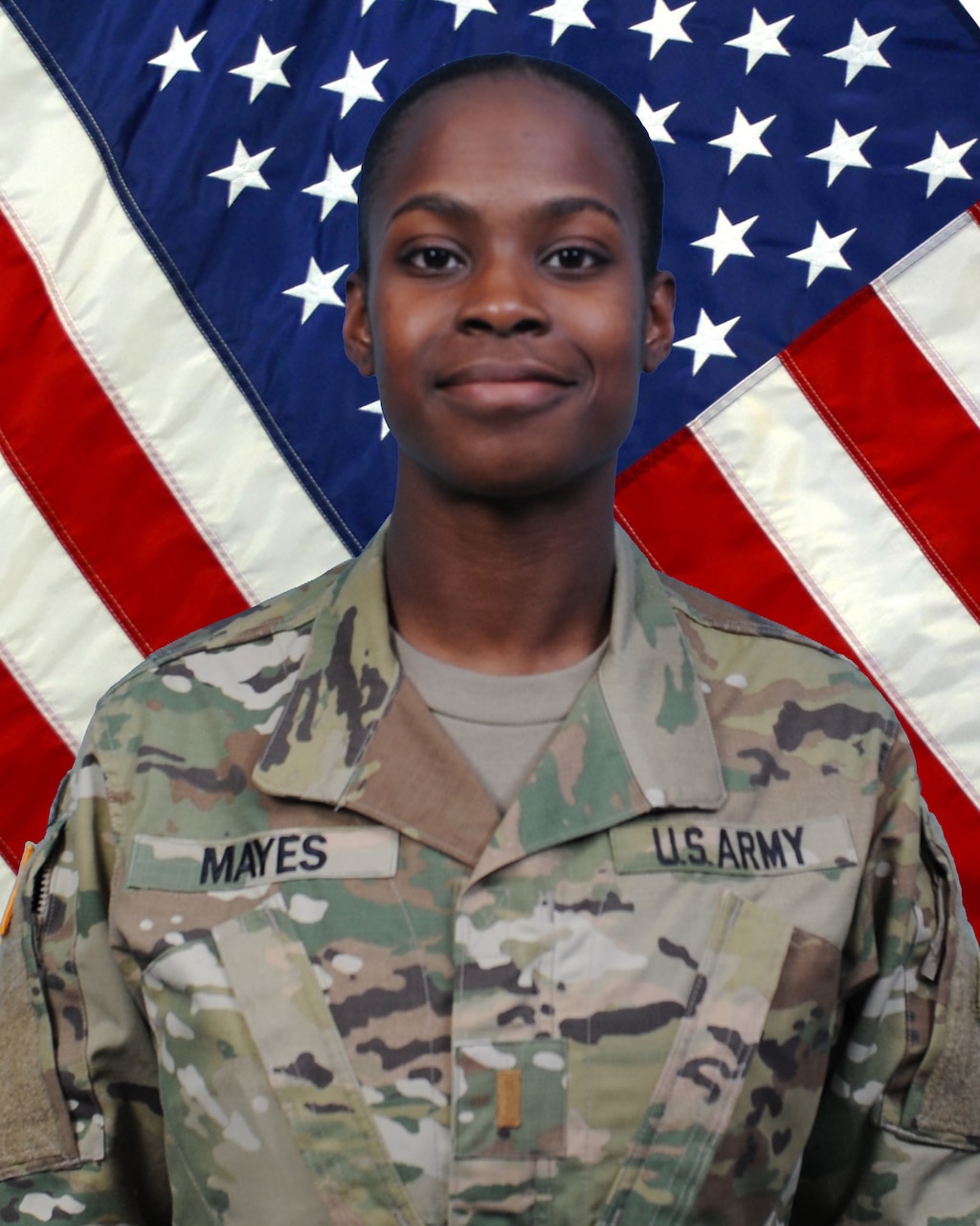Army 2nd Lt. Lasheri Mayes has volunteered to become an infantry officer in the New York Army National Guard's 2nd Battalion, 108th Infantry Regiment, 27th Infantry Brigade Combat Team. The Army requires that female leaders be in place before enlisted women can join combat arms units. National Guard photo by Eric Durr