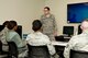 U.S. Air Force Reserve Chaplain (Capt.) Peter Landers, 913th Airlift Group, conducts a Family and Finances seminar during the Unit Training Assembly weekend March 5, 2017, at Little Rock Air Force Base, Ark. Chaplains not only provide spiritual care and the opportunity for Airmen to exercise their constitutional right to free exercise of religion, but also assist Airmen in areas that facilitate ethical leadership. (U.S. Air Force photo by Master Sgt. Jeff Walston/Released)