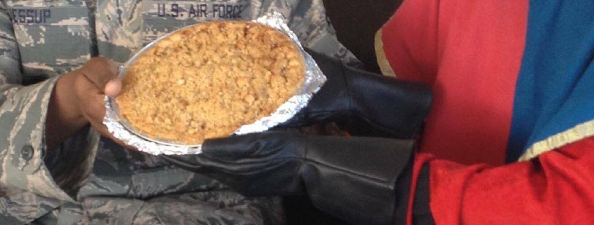 PETERSON AIR FORCE BASE, Colo. -- Team Pete celebrates Pi day, Macr 14, 2017.