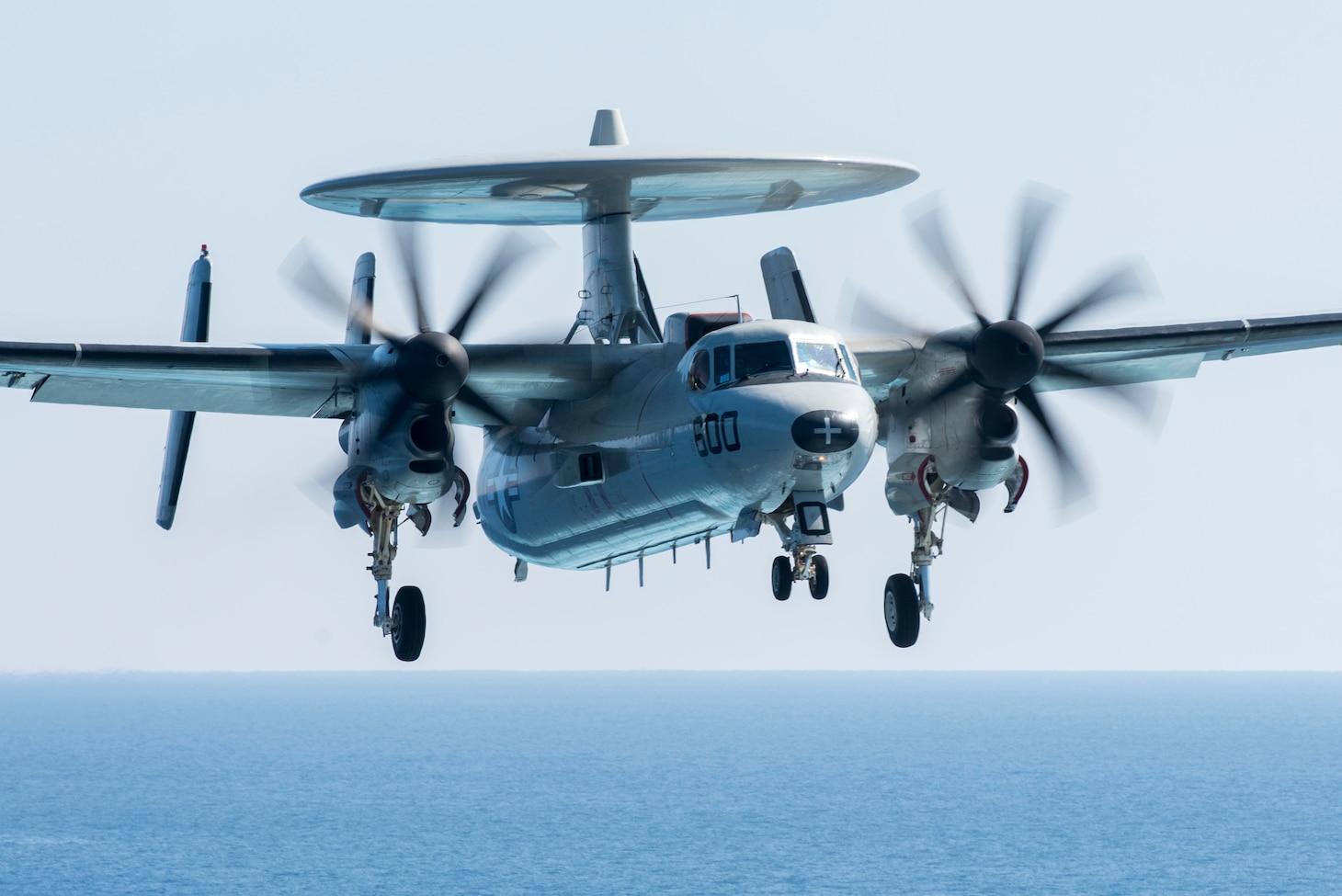E-2 Hawkeye Airborne Command and Control Aircraft > United States Navy >  Displayy-FactFiles