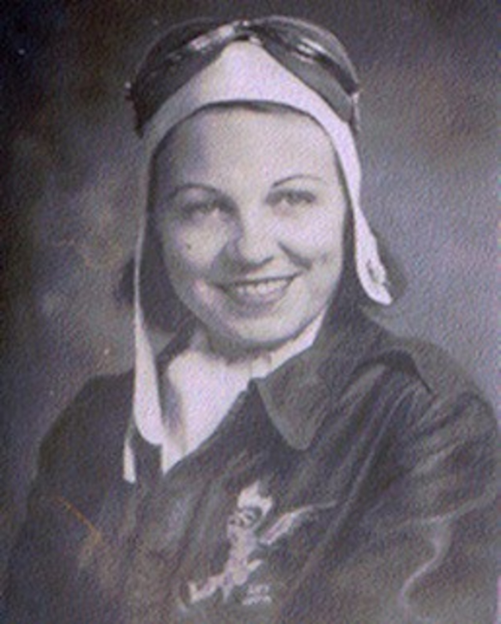 Lt. Mary Helen Gosnell, Women's Airforce Service Pilot, c. 1944 (Courtesy photo)