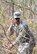 Second Lieutenant Steven Sumpter, 729th Air Control Squadron, Hill Air Force Base, Utah, radios in coordinates during a land navigation exercise provided by the 5th Combat Communications Group on Robins Air Force Base, Ga., March 2, 2017. The 5th CCG provides a two-week course for a maximum of 34 students and cover a variety of topics such as land navigation, improvised explosive device detection, and much more. (U.S. Air Force photo by Tech. Sgt. Kelly Goonan/released)