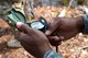 Airman 1st Class Tyzhe Speights, 51 Combat Communications Squadron, uses a lensatic compass to locate his team's designated point during a land navigation exercise with the 5th Combat Communications Group at Robins Air Force Base, Ga., March 2, 2017. The lensatic compass - also called a military compass - is a precision instrument that when used with a topographical map can guide the adventurous off marked trails into wilderness areas with confidence. The compass is used to set course bearings, orient yourself to a map and follow a course over land. (U.S. Air Force photo by Tech. Sgt. Kelly Goonan/released)
