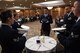 Members of the 911th Airlift Wing MIA POW team perform a ceremony to honor missing and imprisoned service members at the 911th Airlift Wing Awards Banquet, Coraopolis, Pennsylvania, March 4, 2017. The banquet celebrated the many accomplishments of the members of the 911th AW, military and civilian, as well as its Navy counterparts at the Naval Operational Center Pittsburgh.