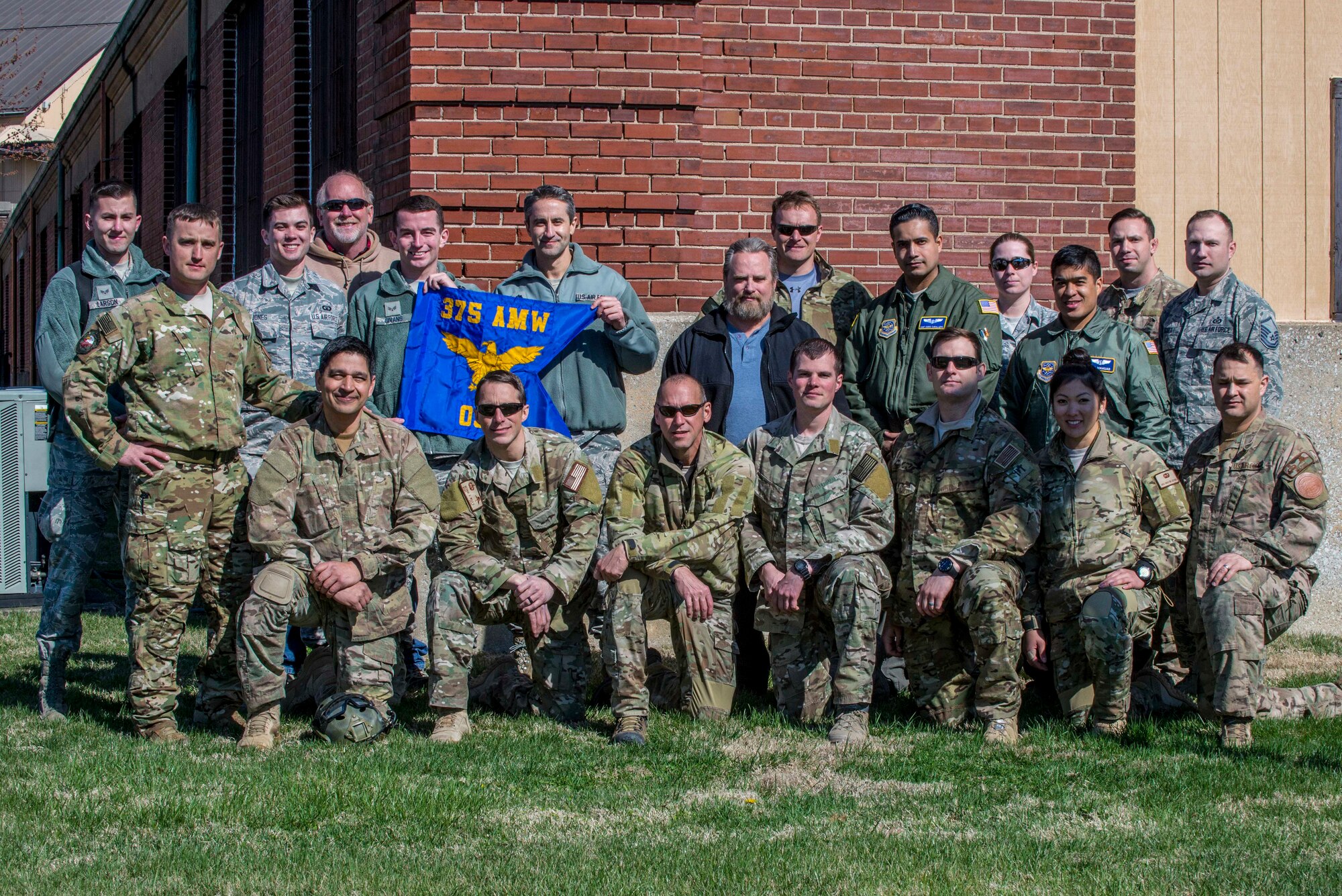 Scott Air Force Base hosted its first ever air drop with members of the 375th Operations Support Squadron's Survival, Evasion, Resistance, and Escape (SERE) unit and members of  the 19th OSS from Little Rock AFB as well as members of the Air National Guard participating in a jump over the drop zone on March 2, 2017 at Scott AFB, Illinois. Scott hosted this jump to streamline its capabilities and jump program while offering jumpers an opportunity to get required jumps accomplished as they face weather challenges elsewhere. The 375th OSS created the drop zone to increase the readiness of units in and around Scott AFB and for use by flying or ground units with an interest and the requirements. (U.S. Air Force photos/Senior Airman Tristin English)