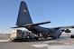 Nearly 6,000 lbs. of donated softball equipment and school supplies from schools and businesses around Western New York is loaded onto a 914th Airlift Wing C-130 aircraft, February 17, 2017, at the Niagara Falls Air Reserve Station, N.Y. The equipment and supplies are bound for the Dominican Republic, where they will be distributed to schools in need. The Air Force is able to transfer the donations through a program called Denton Cargo, which enables humanitarian supplies to be transferred on military aircraft if space available. (U.S. Air Force photo by Master Sgt. Kevin Nichols)