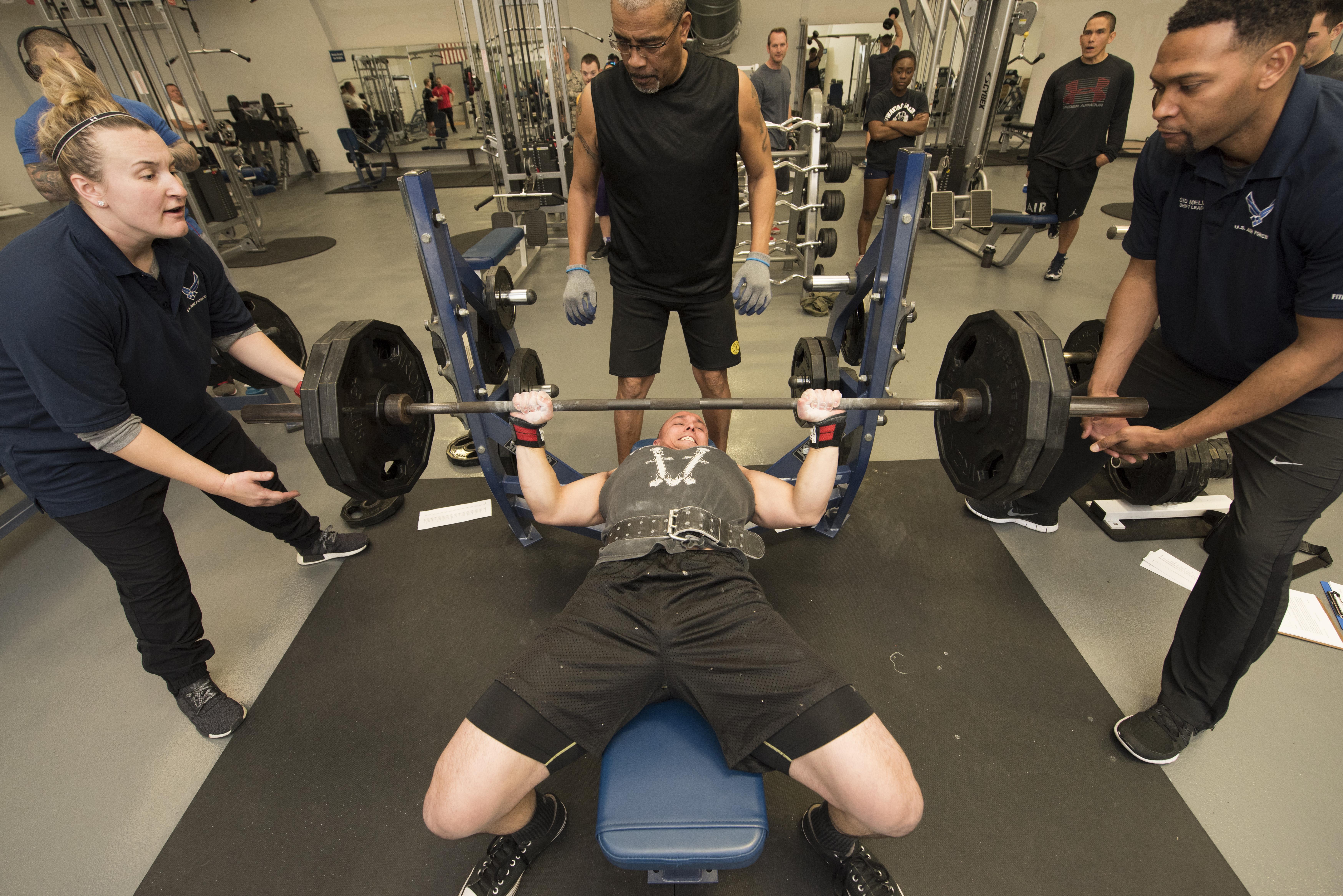 How Much Ya Bench Edwards Air Force Base News