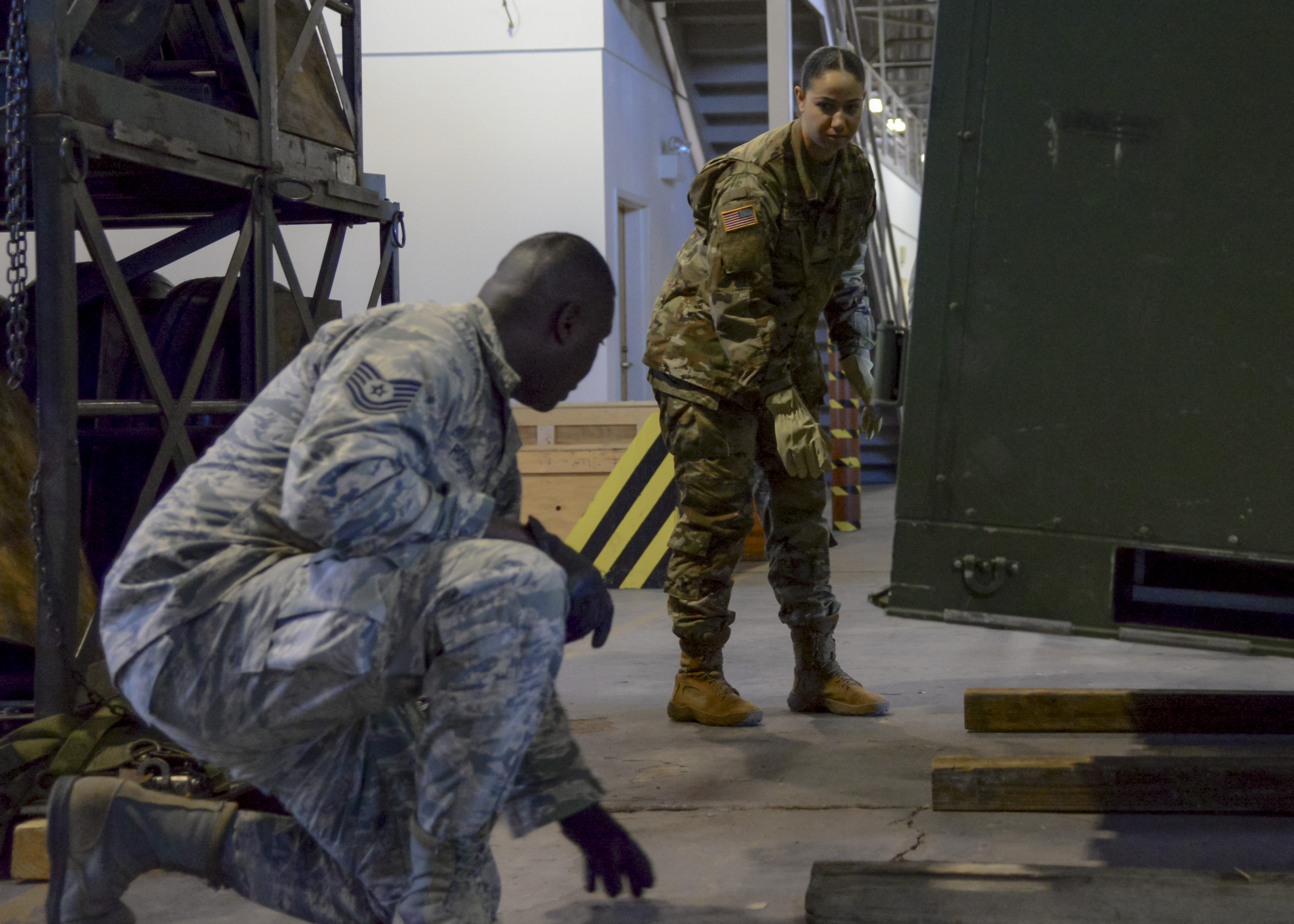 AF, Army collaboration enhances supply operations > Defense Logistics