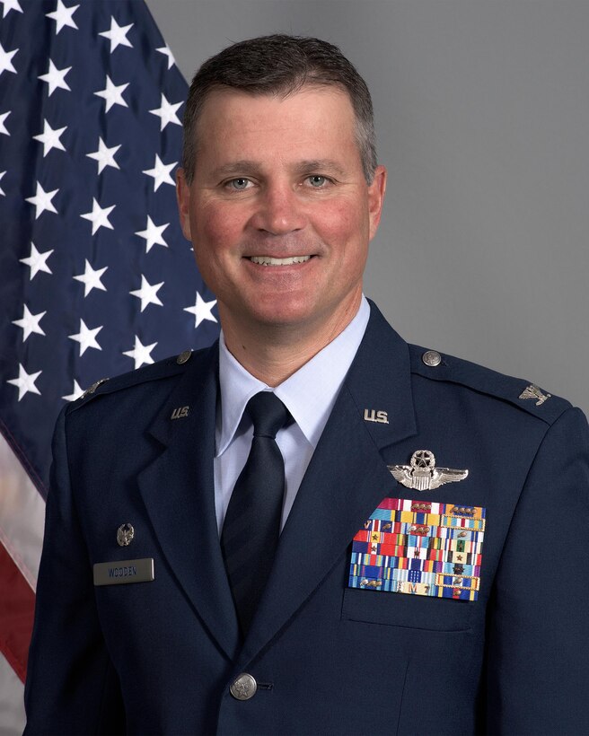 Col. Devin R. Wooden is the commander of the 137th Special Operations Wing at Will Rogers Air National Guard Base, Oklahoma City.