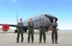 Capt. Rachel Quirarte, 349th Air Refueling Squadron pilot, Maj. Chrystina Jones, 22nd Air Refueling Wing Plans and Programs deputy chief, Lt. Col. Jasmin Silence, 350th Air Refueling Squadron commander, and Staff Sgt. Danielle Warren, boom operator, stand in front of a KC-135 Stratotanker February 23, 2017 at McConnell Air Force Base, Kan.They showcase the career diversity of Team McConnell members. . (U.S. Air Force photo/Senior Airman Tara Fadenrecht)