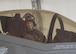 U.S. Air Force Lt. Col. Christine Mau, 33rd Operations Group deputy commander, looks back to one of her crew chiefs from an F-35A Lightning II Feb. 27, 2017, at Eglin Air Force Base, Florida. In 2013, Mau became the first and only female F-35 pilot in the world after flying the F-15E Strike Eagle for 16 years. She uses her unique position to embolden and motivate young men and women into the field of aviation. (U.S. Air Force photo by Staff Sgt. Peter Thompson)