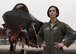 U.S. Air Force Lt. Col. Christine Mau, 33rd Operations Group deputy commander, stands in front of an F-35A Lightning II Feb. 27, 2017, at Eglin Air Force Base, Florida. In 2013, Mau became the first and only female F-35 pilot in the world after flying the F-15E Strike Eagle for 16 years. She uses her unique position to embolden and motivate young men and women into the field of aviation. (U.S. Air Force photo by Staff Sgt. Peter Thompson)