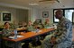 Senior Master Sgt. DeMarcus Tate, U.S. Air Forces in Europe and Air Forces Africa superintendent of military personnel branch, conducts a briefing during a professional enhancement seminar on Ramstein Air Base, Germany, March 7, 2017. Newly promoted Master Sergeants met to in order to gain additional leadership skills and refresh themselves on what it means to be part of the Air Force's highest enlisted tier. (U.S. Air Force photo by Airman 1st Class Joshua Magbanua)
