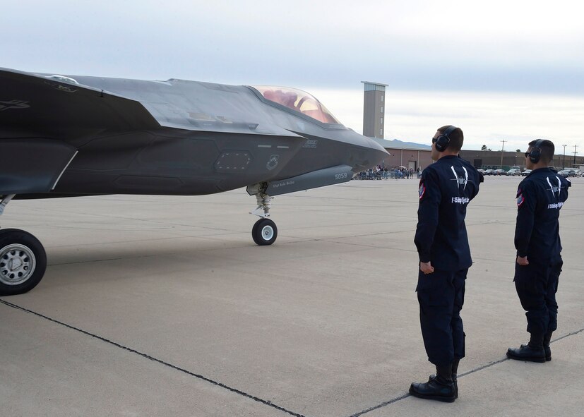 The heritage flight program has flown aircraft during open houses and airshows across the country. This year is the second in which the F-35 Lightning II has participated in the heritage program. From Feb. 9 to Feb. 12 the F-35 flew in formations with several aircraft including the F-22 Raptor, A-10 Thunderbolt, F-16 Fighting Falcon, P-38 Lightning and P-51 Mustangs during the Heritage Flight Training and Certification Course at Davis-Monthan Air Force Base. The purpose of this course was to prepare aircraft teams for airshows they are scheduled to travel to throughout 2017.