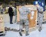 The Joint Records Team (JRT) made up of Airmen assigned to the Air Force District of Washington (AFDW) and Soldiers from the U.S. Army's 3rd Infantry Division 