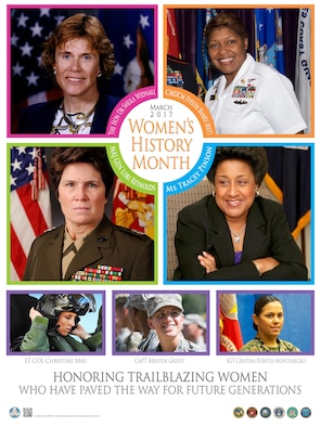 The observance recognizing women's contributions was established by Public Law100-9.  This observance runs through the month of March and celebrates the struggles and achievements of women throughout the history of the United States.