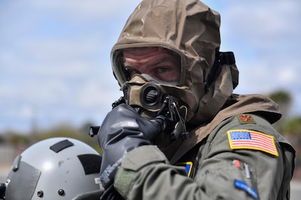 437th AW tests aircrew chemistry for CBRN operations